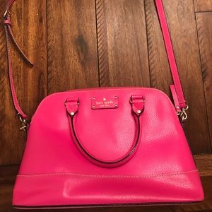 Kate Spade Hot Pink Satchel